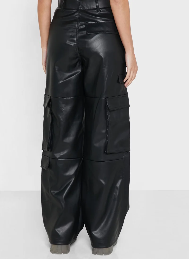 TOPSHOP Wide Leg Pants