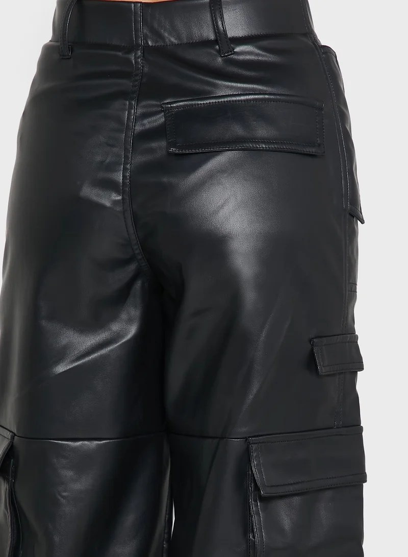 TOPSHOP Wide Leg Pants