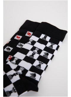 DeFacto Man High Cut Socks - 2 Pack  - Image 5