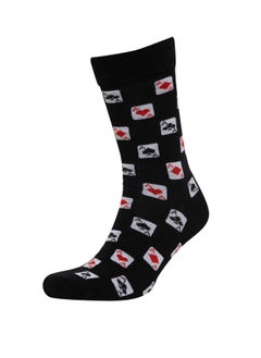 DeFacto Man High Cut Socks - 2 Pack  - Image 4