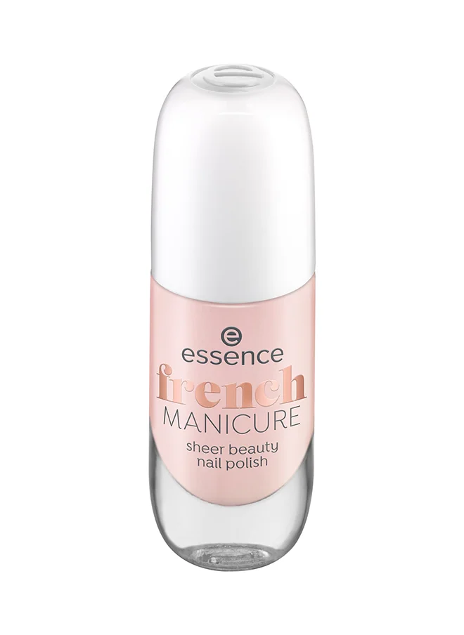 Essence French Manicure Sheer Beauty Nail Polish