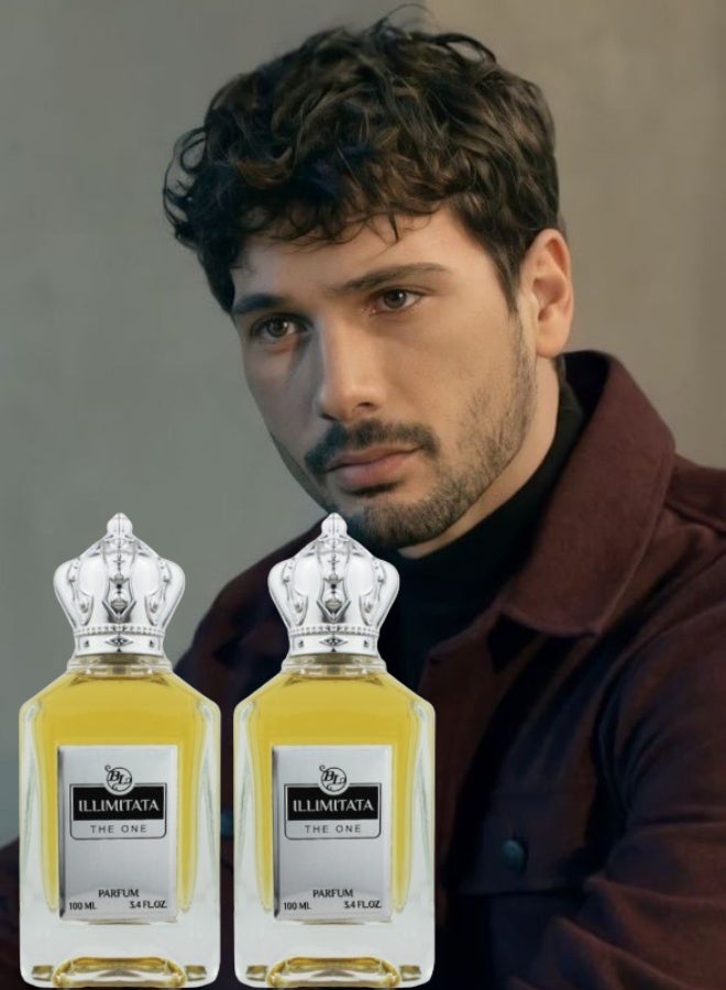 بي إل 2 قطع عطر إلميتاتا ذا وان 100مل - Image 1