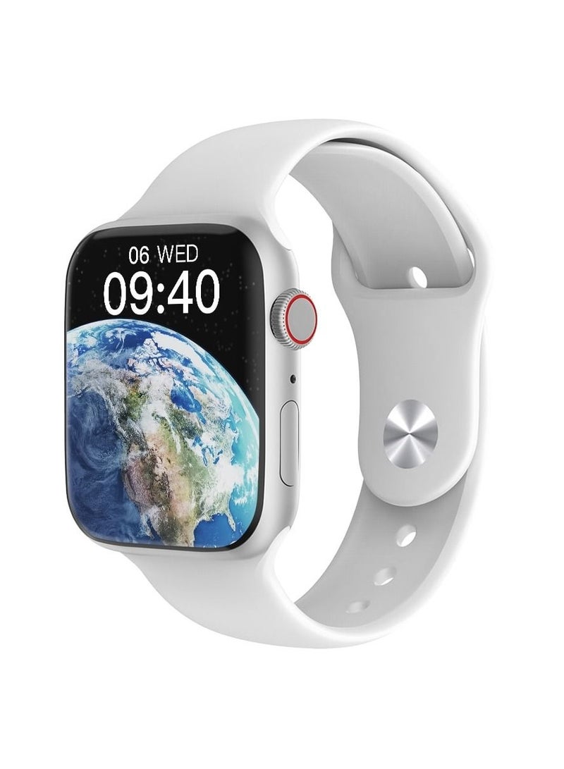 ليفور Levore Smart Watch بوصة وشاشة عرض فضي دائم - Image 1