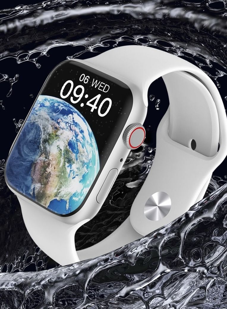 ليفور Levore Smart Watch بوصة وشاشة عرض فضي دائم - Image 2