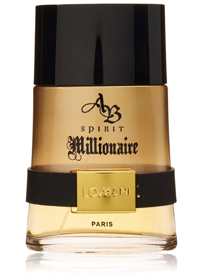 Lomani Lomani Ab Spirit Millionaire By Lomani for Men - 6.6 Fl. Oz Edt Spray, Brown  - Image 1