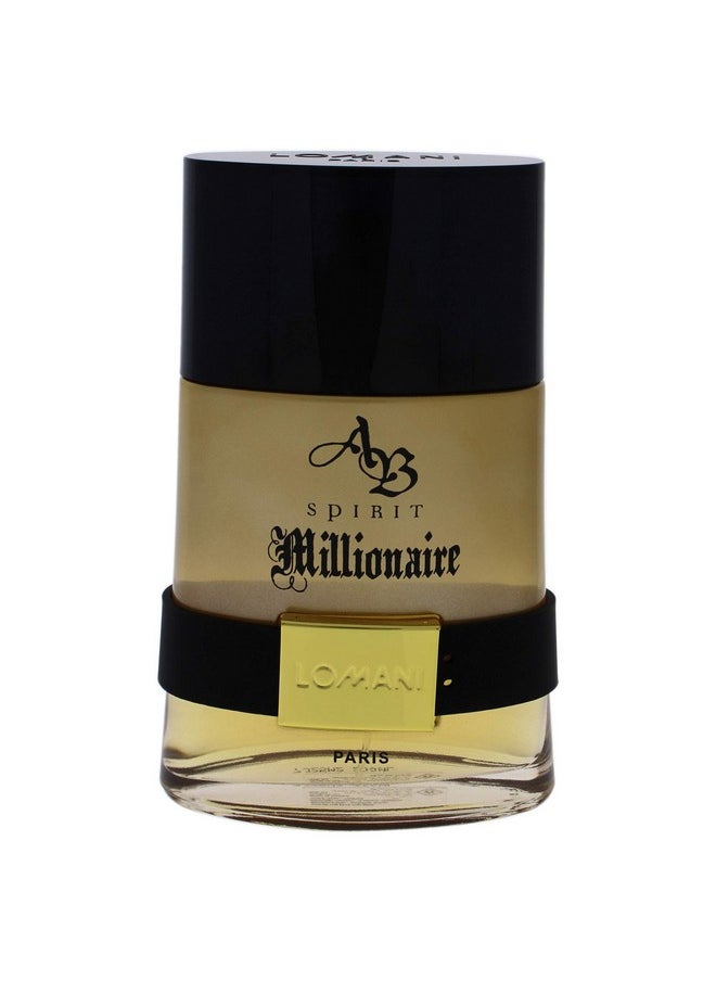 Lomani Lomani Ab Spirit Millionaire By Lomani for Men - 6.6 Fl. Oz Edt Spray, Brown  - Image 2