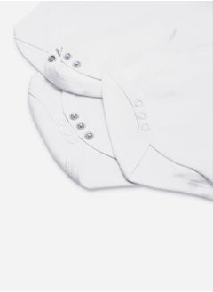 Babies Basic Pack of 6 - Solid Combed Cotton Sleeveless Bodysuit  - Image 4