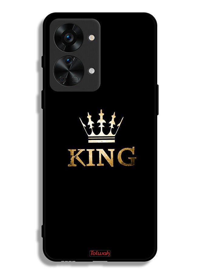 Tolwak - OnePlus Nord 2T 5G Protective Case Cover King - Image 1