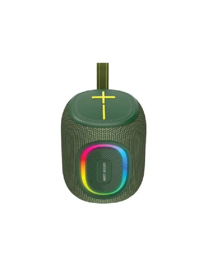 GREEN LION Pristone Wireless Speaker RGB Light Multiple Lighting Effect IPX6 Waterproof - Image 1