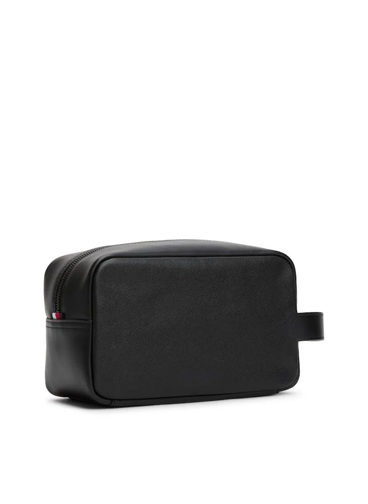 تومي هيلفيغر حقيبة أدوات نظافة بشعار