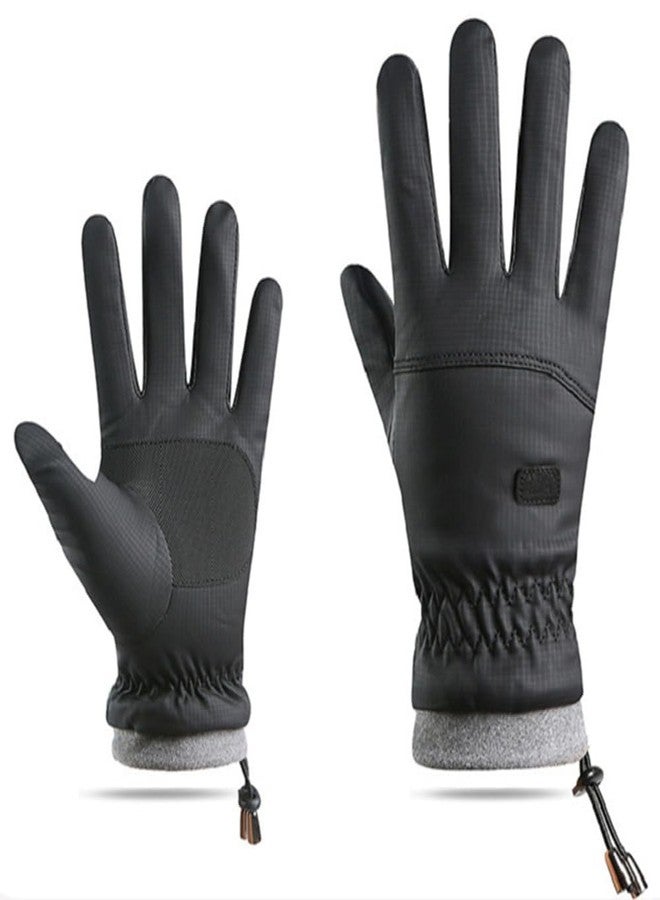 إيوهاك قفازات التزلج للرجال والنساء من إيوهاك، قفازات شتوية دافئة مقاومة للماء تعمل باللمس، مناسبة لركوب الدراجات والجري والقيادة والتزلج. - Image 4