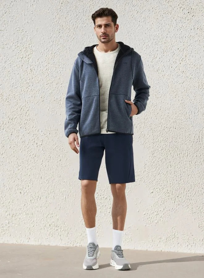 ADOT by Splash Panel Detail Performance Shorts with Drawstring Waist