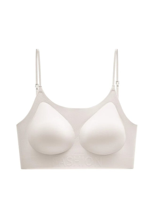 Madallo Seamless Backless Bra Women's Foundation Liquid Spring New Push-up U-shaped Big Backless Bra - Image 5