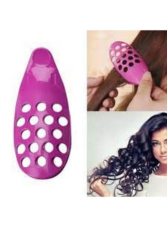 Ritzkart Hair Curlers Pin Clip Fringe Diy Styling Tool Roller Holder Multicolor - Image 2