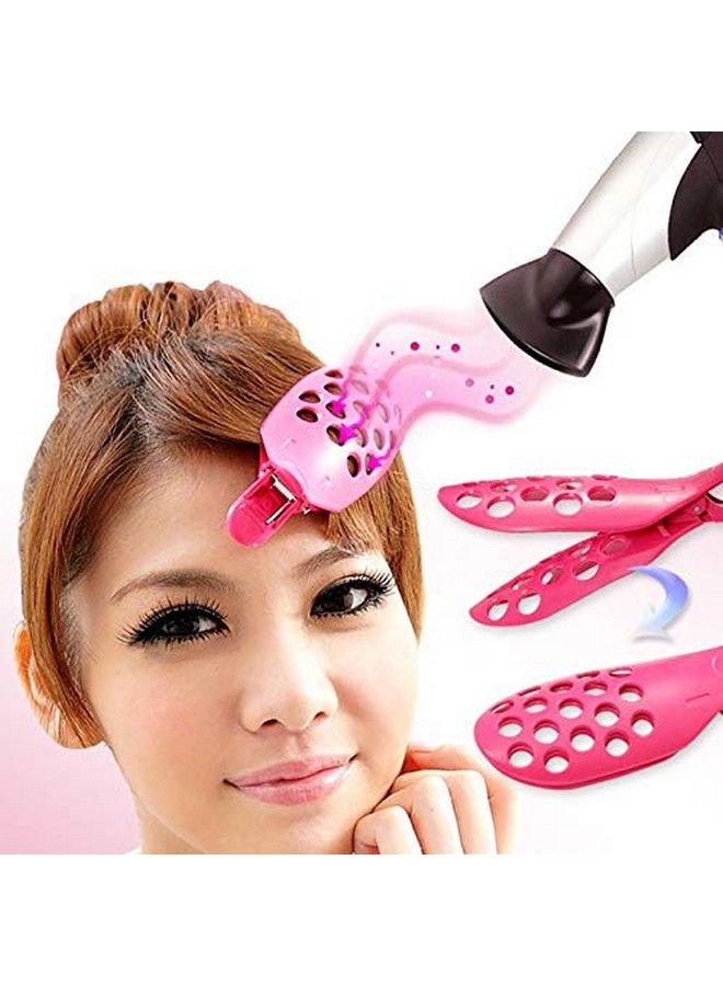 Ritzkart Hair Curlers Pin Clip Fringe Diy Styling Tool Roller Holder Multicolor - Image 3