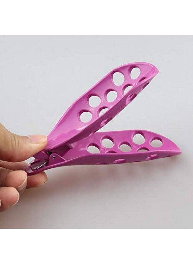 Ritzkart Hair Curlers Pin Clip Fringe Diy Styling Tool Roller Holder Multicolor - Image 5