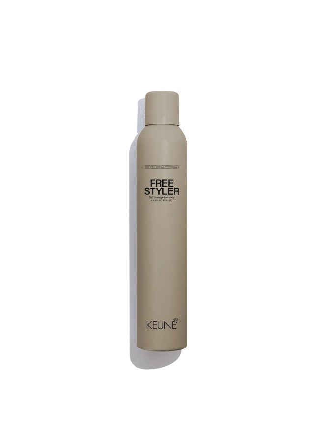 Keune Style Freestyle Spray N86 - New Name: Free Styler (3 Options) - Image 2