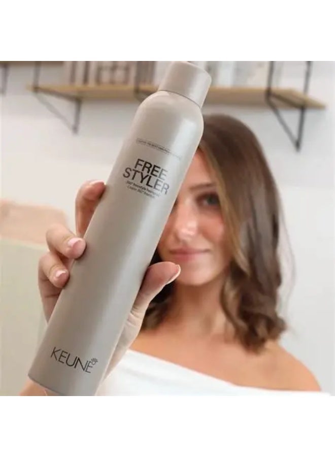 Keune Style Freestyle Spray N86 - New Name: Free Styler (3 Options) - Image 4