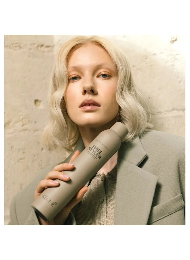 Keune Style Freestyle Spray N86 - New Name: Free Styler (3 Options) - Image 5