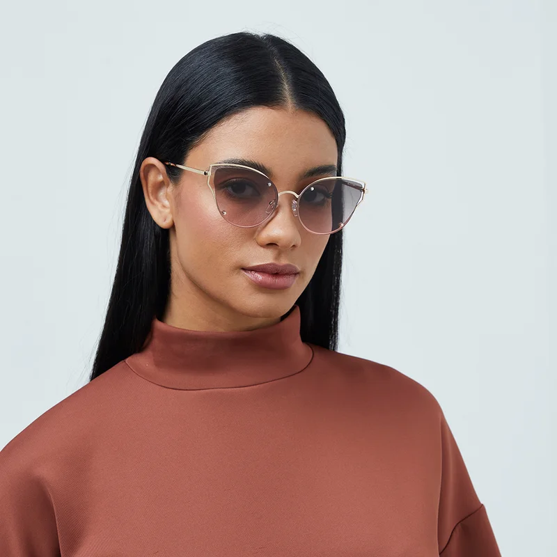 Blackout Women's BlackOut ALINA By Eyewa -Women Sunglasses -Cat Eye Sunglasses