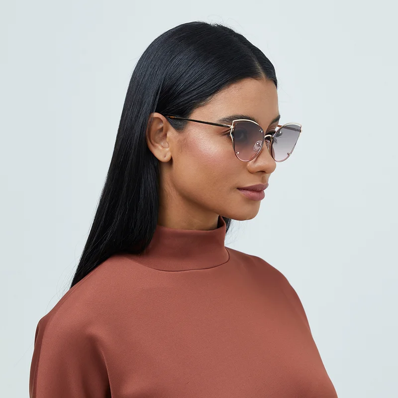 Blackout Women's BlackOut ALINA By Eyewa -Women Sunglasses -Cat Eye Sunglasses