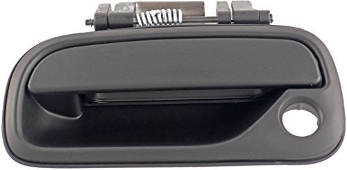 Dorman 80353 Front Driver Side Exterior Door Handle Compatible with Select Toyota Models, Smooth Black - Image 5