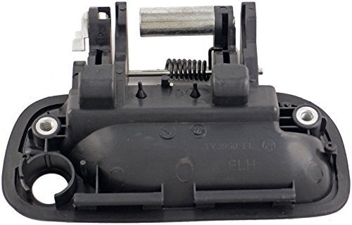 Dorman 80353 Front Driver Side Exterior Door Handle Compatible with Select Toyota Models, Smooth Black - Image 2