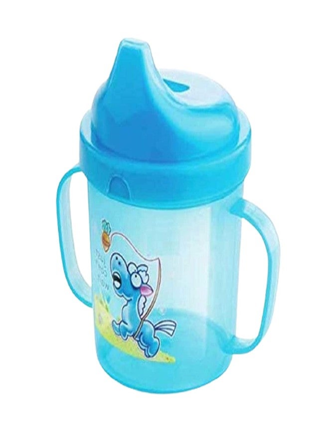 pass pass Multicolor Baby Sipper Cup with Cover - Classic Soft Drinking Cup for Kids & Toddlers (Pack of 1) - Image 1