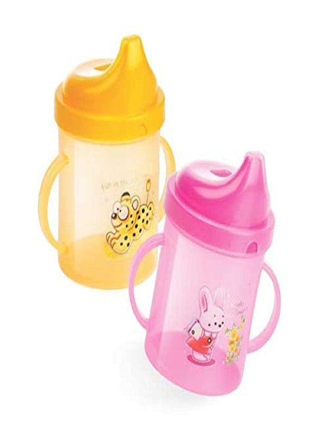 pass pass Multicolor Baby Sipper Cup with Cover - Classic Soft Drinking Cup for Kids & Toddlers (Pack of 1) - Image 4