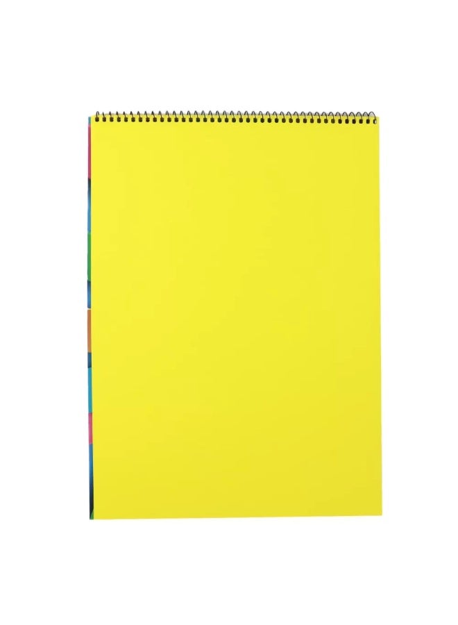 Paperline Maxi Spiral Colour Sketch And Drawing Book B4 Size - 20 Sheets - Image 3