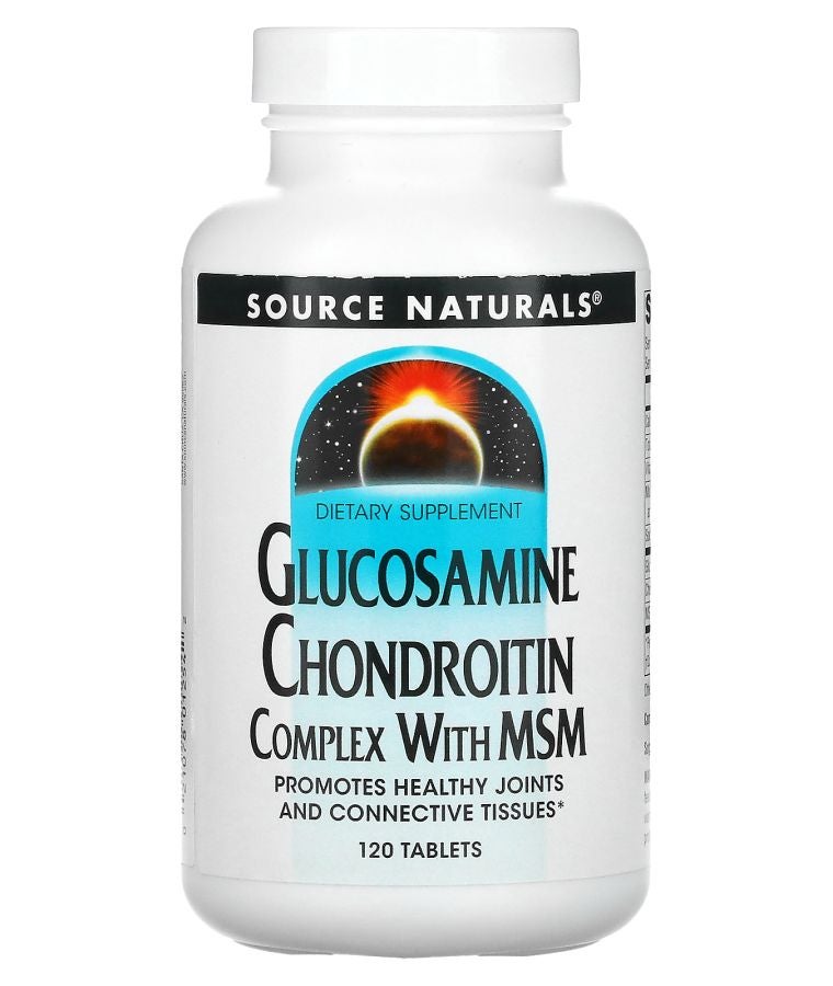Glucosamine Chondroitin Complex With MSM 120 Tablets