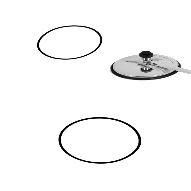 Vooli 1Ps Pressure Cooker Rubber Gasket for All Type of Inner Lid Pressure Cooker Steel or Aluminium 3.5 Litre - Image 5