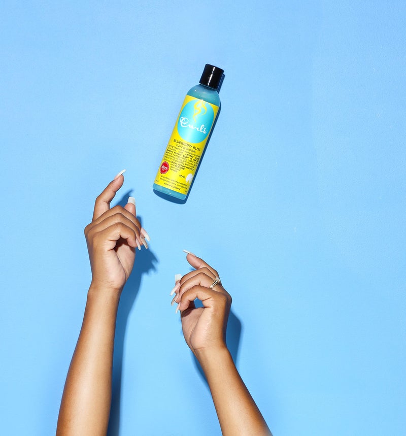 Curls Blueberry Bliss Control Jelly - 12 oz, Define & Defrizz, Wash and Go's, Twist Outs & Braid Outs, for Wavy, Curly, and Coily Hair Types - Image 2