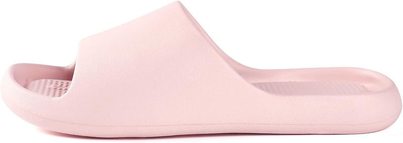 GETOEU Shower Shoes for Women and Men Massage Slide Sandals Soft Cushioned Anti-Slip Pool Slides Comfort Arch Support Quick Drying Shower Shoes with Drain Holes Bathroom Slides Slippers - Image 2