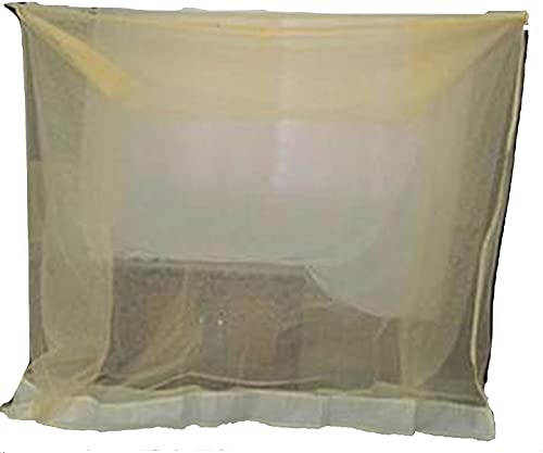 ans Dreams Double Bed Mosquito net Light Weight (Ivory, 6 x 6.5 ft Double Bed) - Image 5