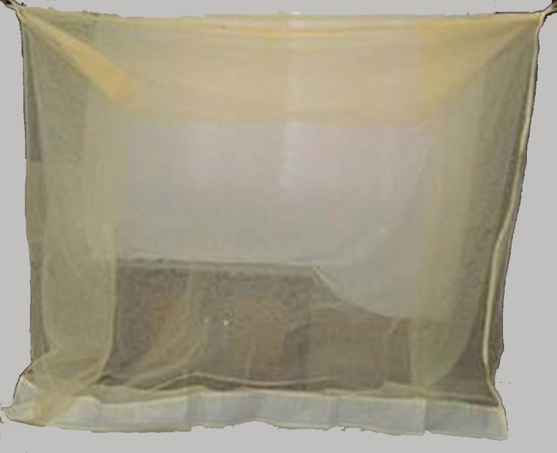 ans Dreams Double Bed Mosquito net Light Weight (Ivory, 6 x 6.5 ft Double Bed) - Image 4