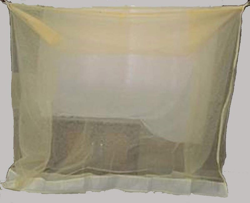 ans Dreams Double Bed Mosquito net Light Weight (Ivory, 6 x 6.5 ft Double Bed) - Image 3