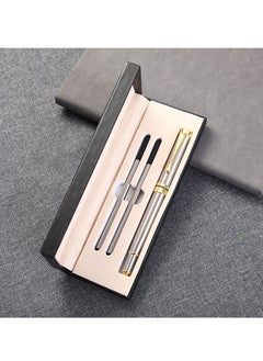 xozgdovg Gift set Stationery Gift Box Set Neutral pen steel color 