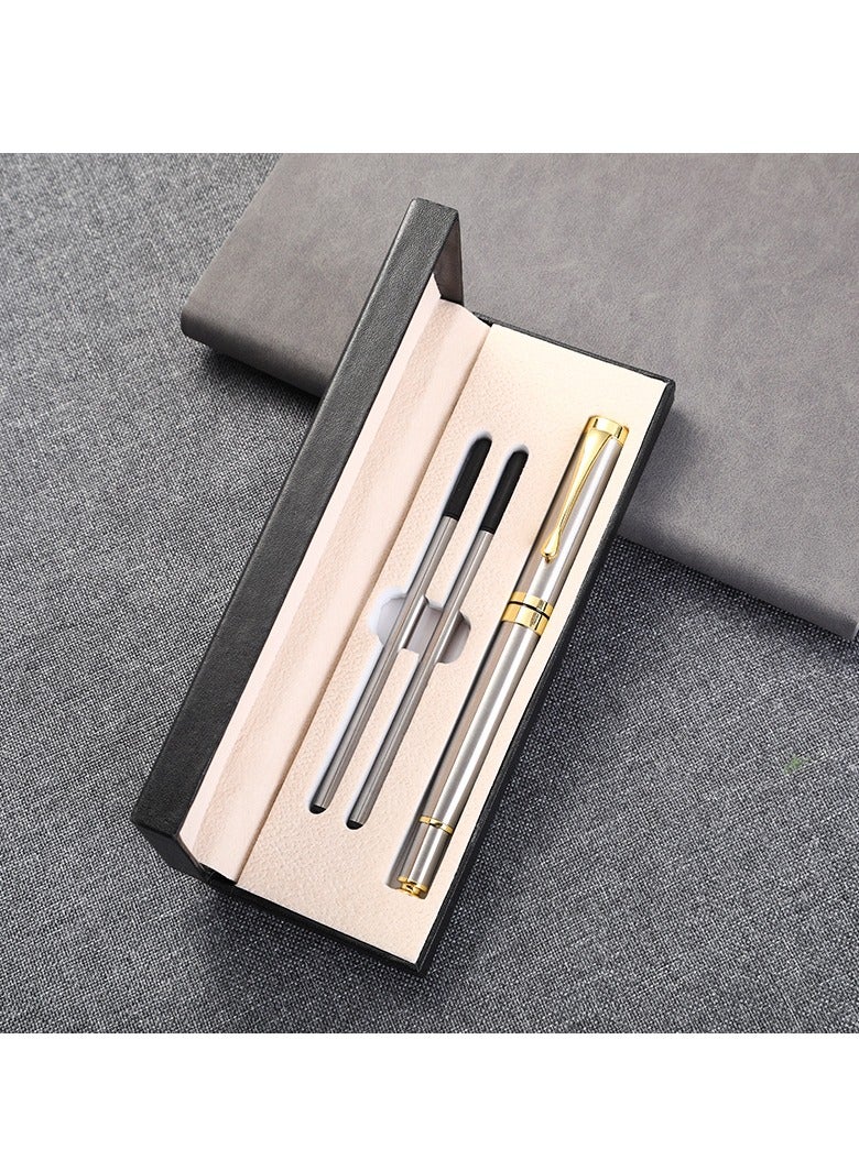 xozgdovg Gift set Stationery Gift Box Set Neutral pen steel color 