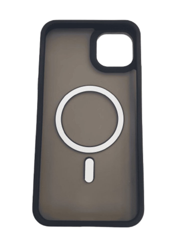 Magnetic Magnetic Case for iPhone 11 pro max Compatible with Magsafe, Matt Translucent Mobile Phone Case for iPhone 11 pro max Scratch-Resistant PC Back + TPU Bumper, Black  - Image 2