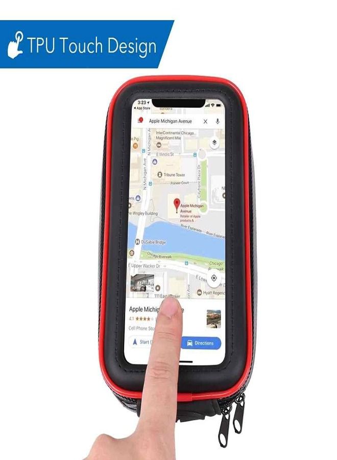 Mobile Holder for Bicycles Waterproof – large size WF-05 /5.5 inch - Image 2