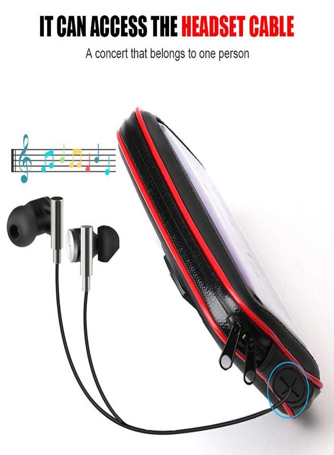 Mobile Holder for Bicycles Waterproof – large size WF-05 /5.5 inch - Image 4