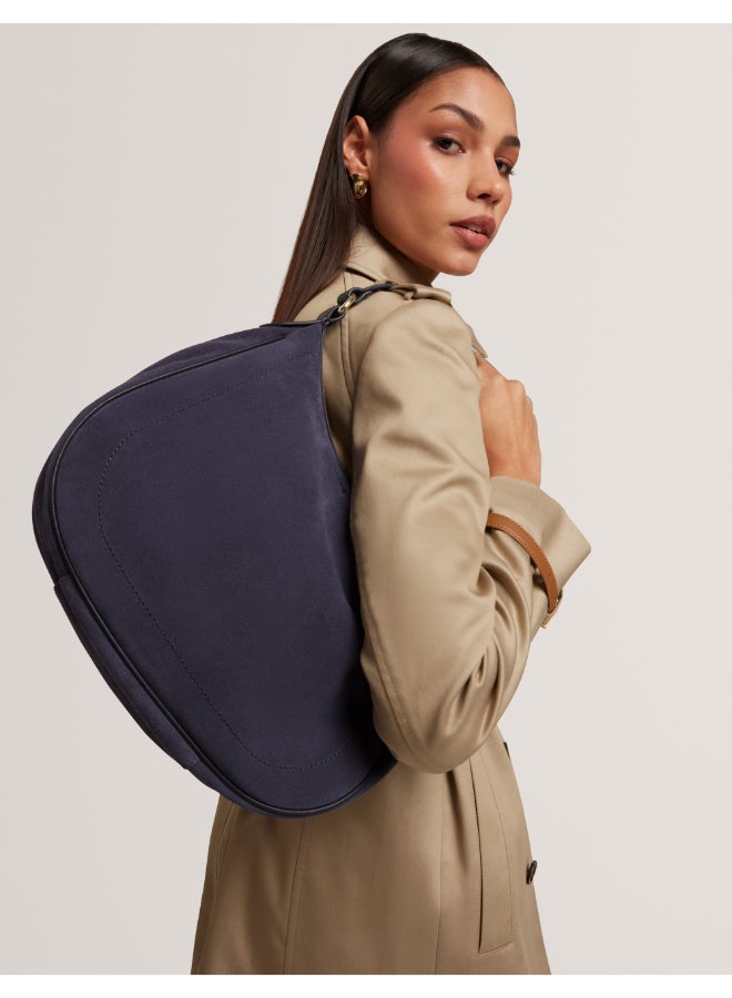 Ted Baker Webbing Suede Hobo Bag - Image 2