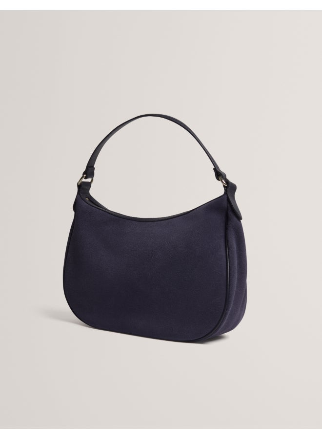 Ted Baker Webbing Suede Hobo Bag - Image 4