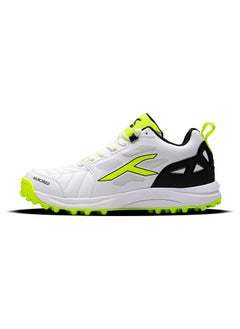 White/Lime/Black (UK 10)