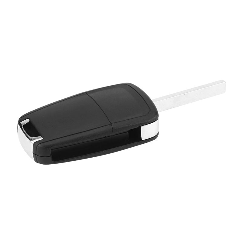 2 Buttons Key Fob Replacement Key Shell Uncut Blade - Durable ABS Plastic Key Case for Broken Buttons - Easy Installation Key Shell for Original Remote Electronics - Image 4