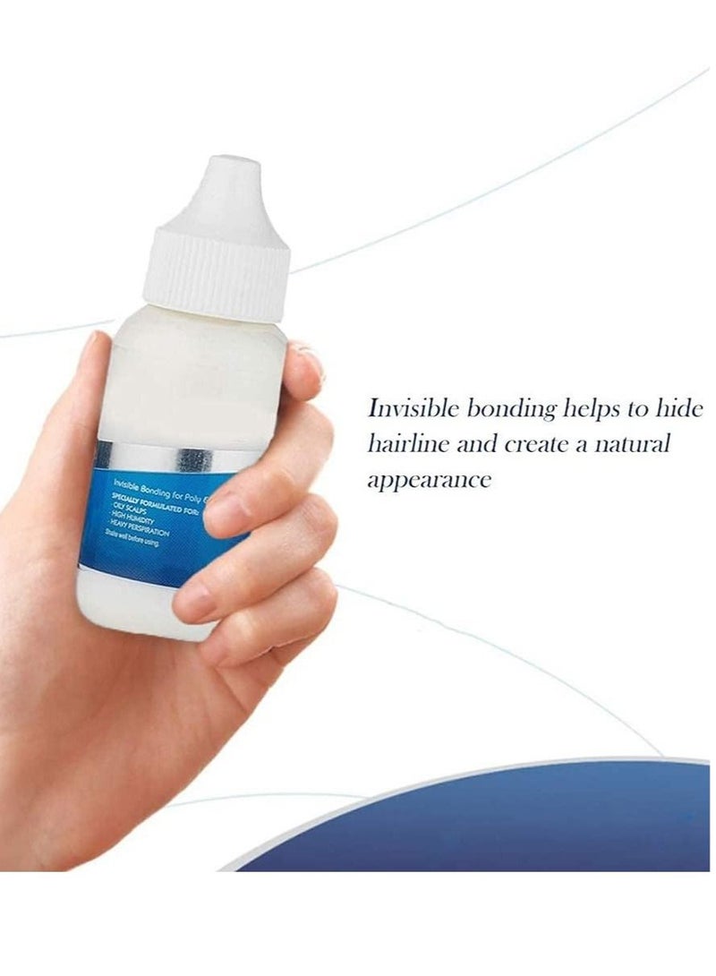 Professional Hair Labs Ghost Bond Hair Glue Wig Adhesive, XL, 1.3oz (38 ml) - Image 3