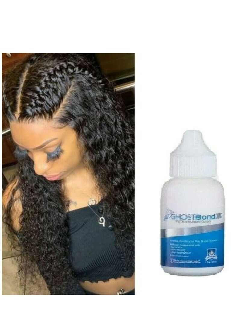 Professional Hair Labs Ghost Bond Hair Glue Wig Adhesive, XL, 1.3oz (38 ml) - Image 2