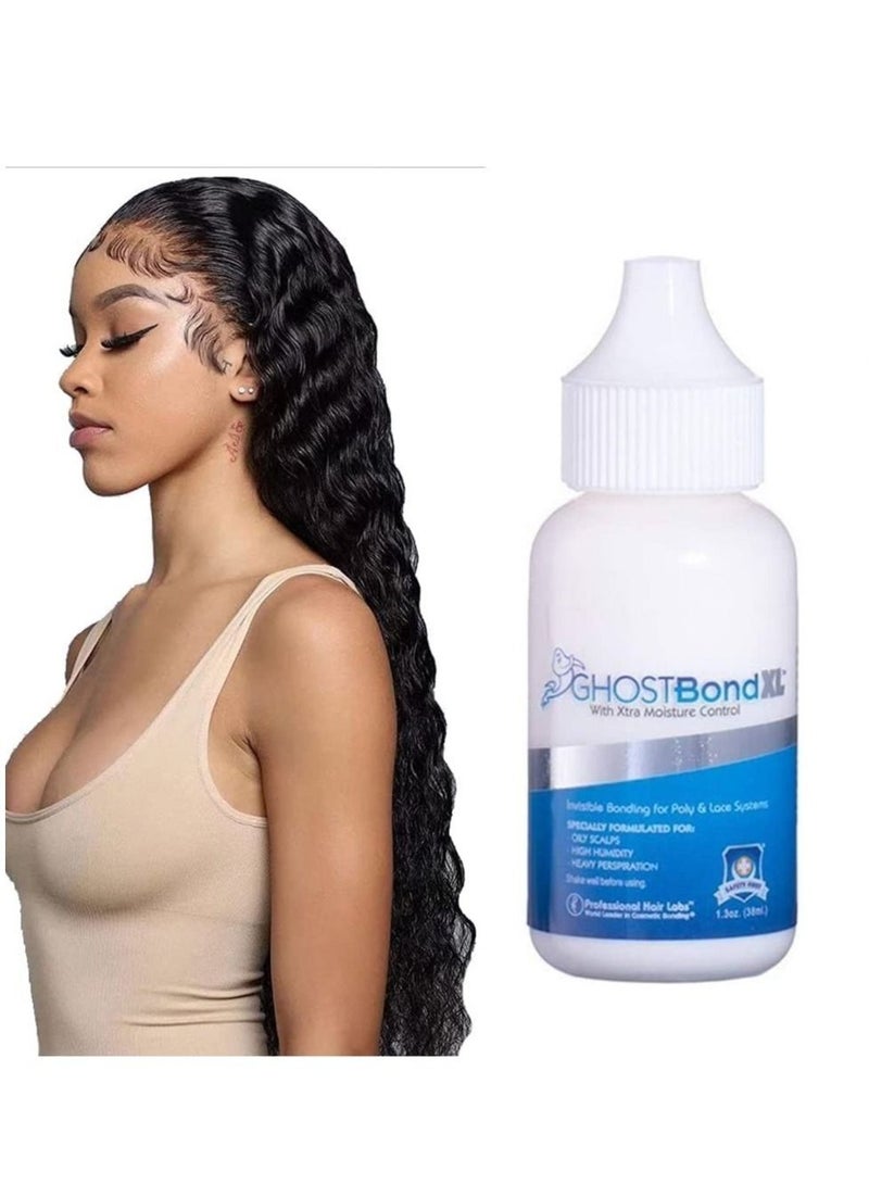 Professional Hair Labs Ghost Bond Hair Glue Wig Adhesive, XL, 1.3oz (38 ml) - Image 1