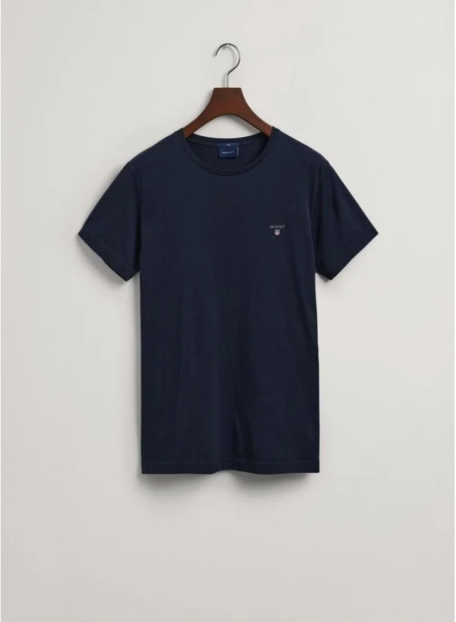 GANT Original Slim Fit Crew Neck T-Shirt